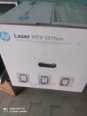Hp Laser 137fnw Multifunction Printer