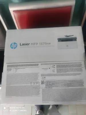 Hp Laser 137fnw Multifunction Printer