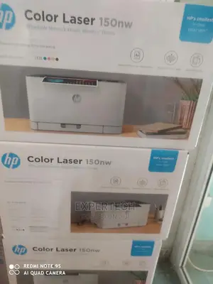Hp Colour Laser 150nw Printer (4zb95a)