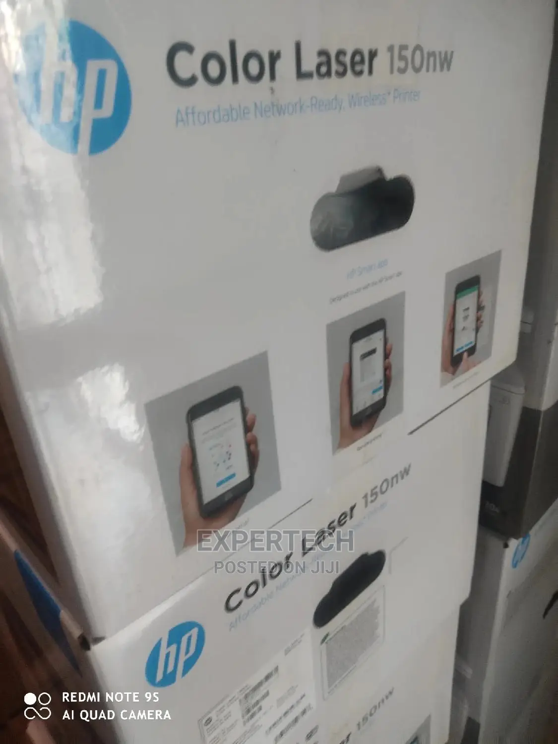 Hp Colour Laser 150nw Printer (4zb95a)