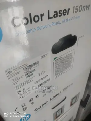 Hp Colour Laser 150nw Printer (4zb95a)