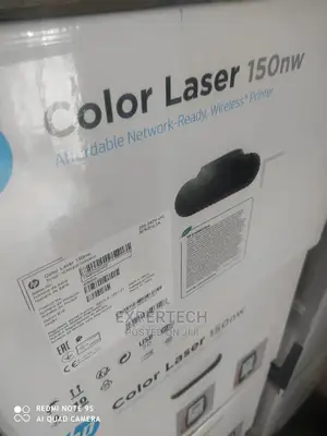 Hp Colour Laser 150nw Printer (4zb95a)