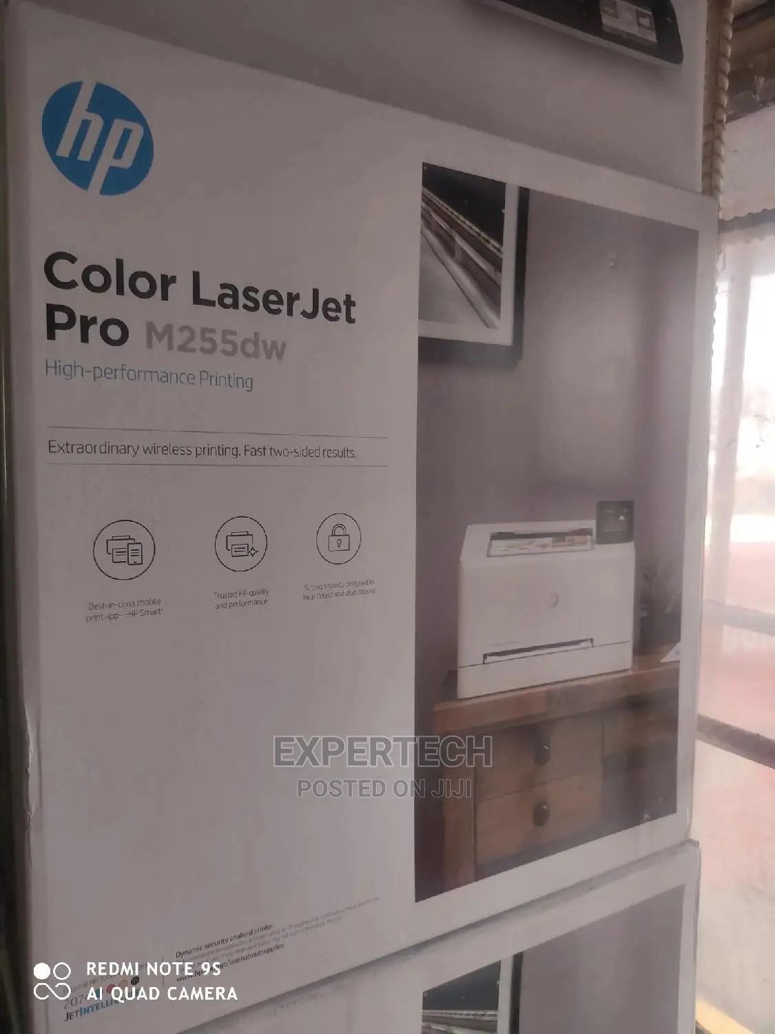 Hp Colour Laserjet Pro M255dw Printer (7kw64a)