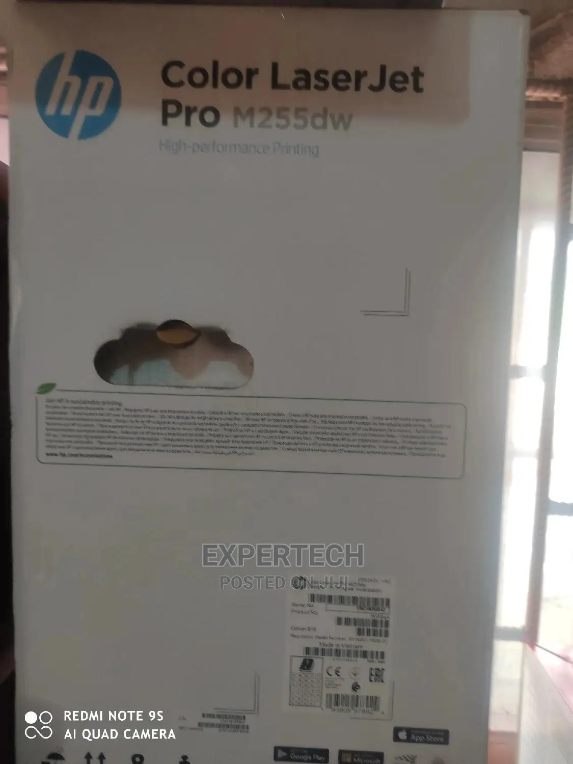 Hp Colour Laserjet Pro M255dw Printer (7kw64a)