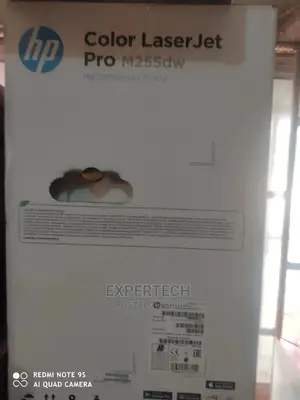 Hp Colour Laserjet Pro M255dw Printer (7kw64a)