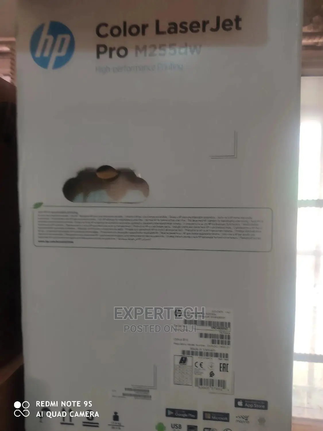 Hp Colour Laserjet Pro M255dw Printer (7kw64a)