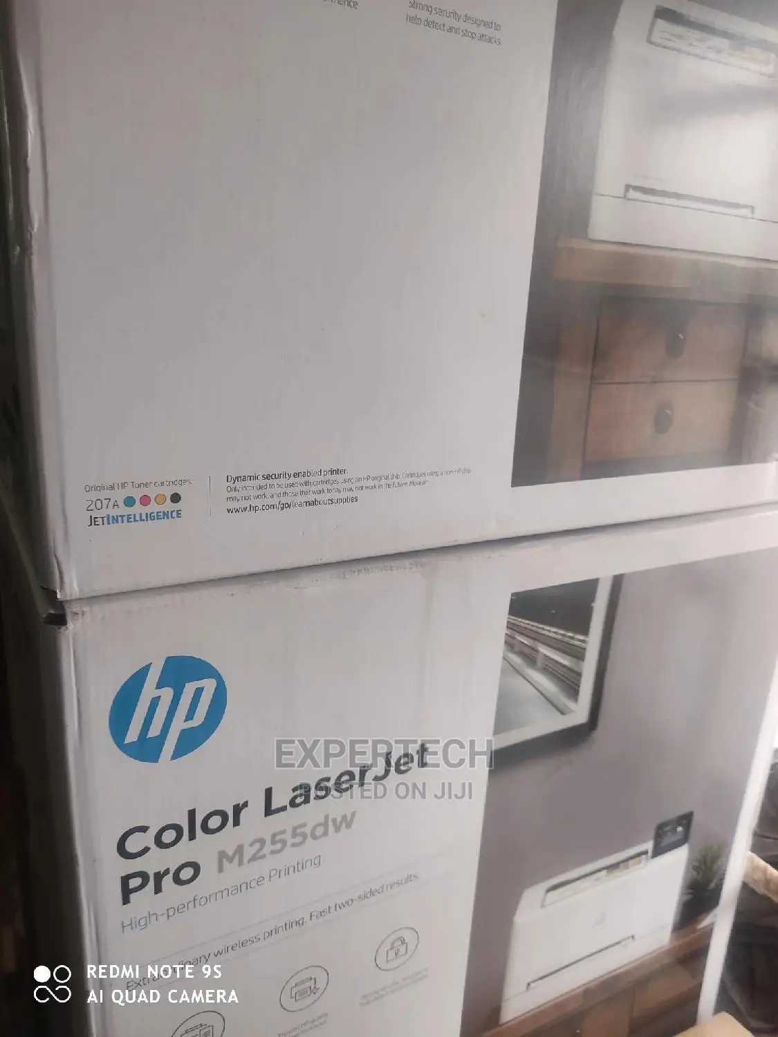 Hp Colour Laserjet Pro M255dw Printer (7kw64a)