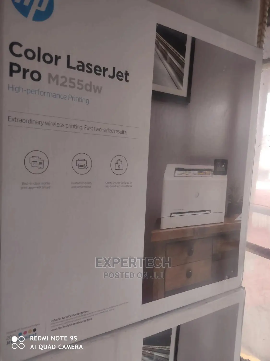 Hp Colour Laserjet Pro M255dw Printer (7kw64a)