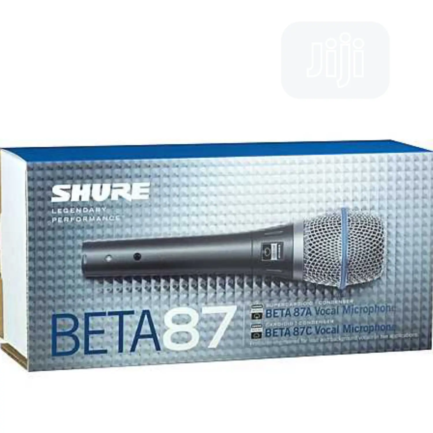 Shure Beta 87 Wired Vocal Microphone