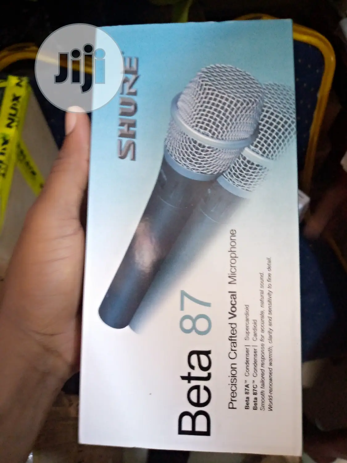 Shure Beta 87 Wired Vocal Microphone