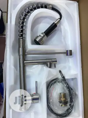 Original Anti-rust Double Tap Chain Sink Mixer