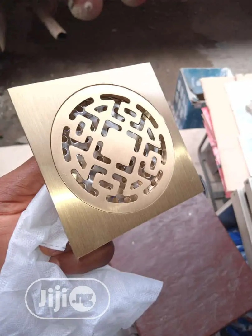 Original Stainless Beautiful Floor Drain...