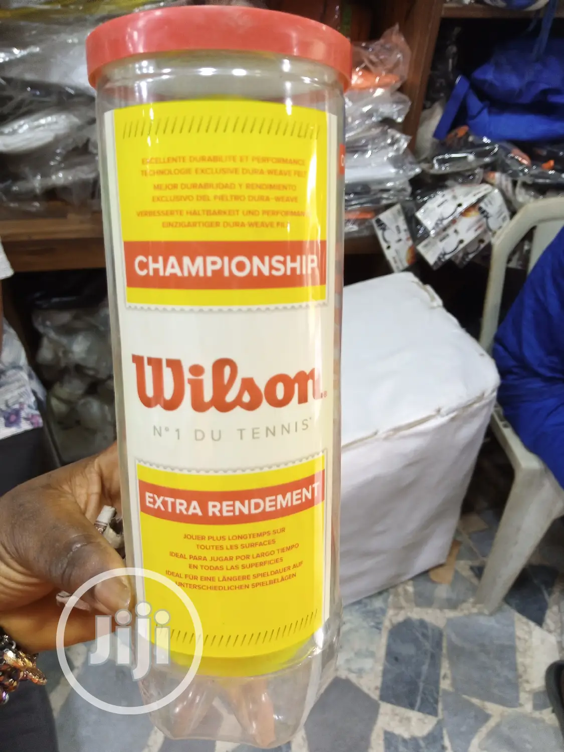Lawn Tennis Balls Wilson