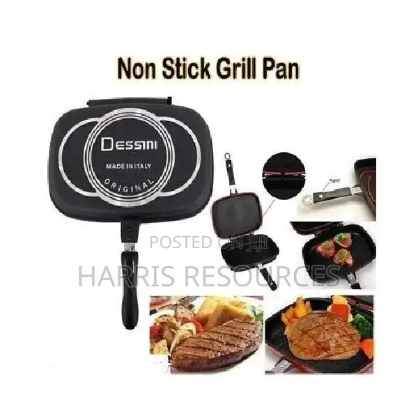 Dessini Grill Frying Pan-40cm