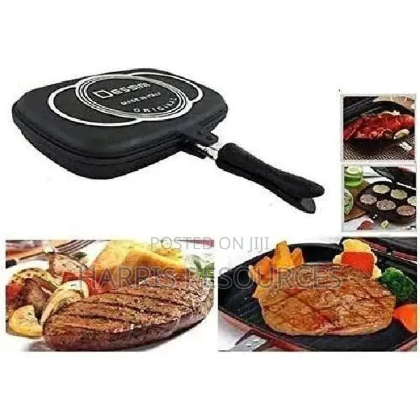 Dessini Grill Frying Pan-40cm
