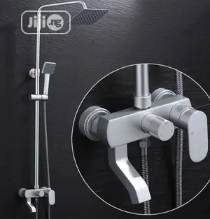 High Quality White Standing Shower