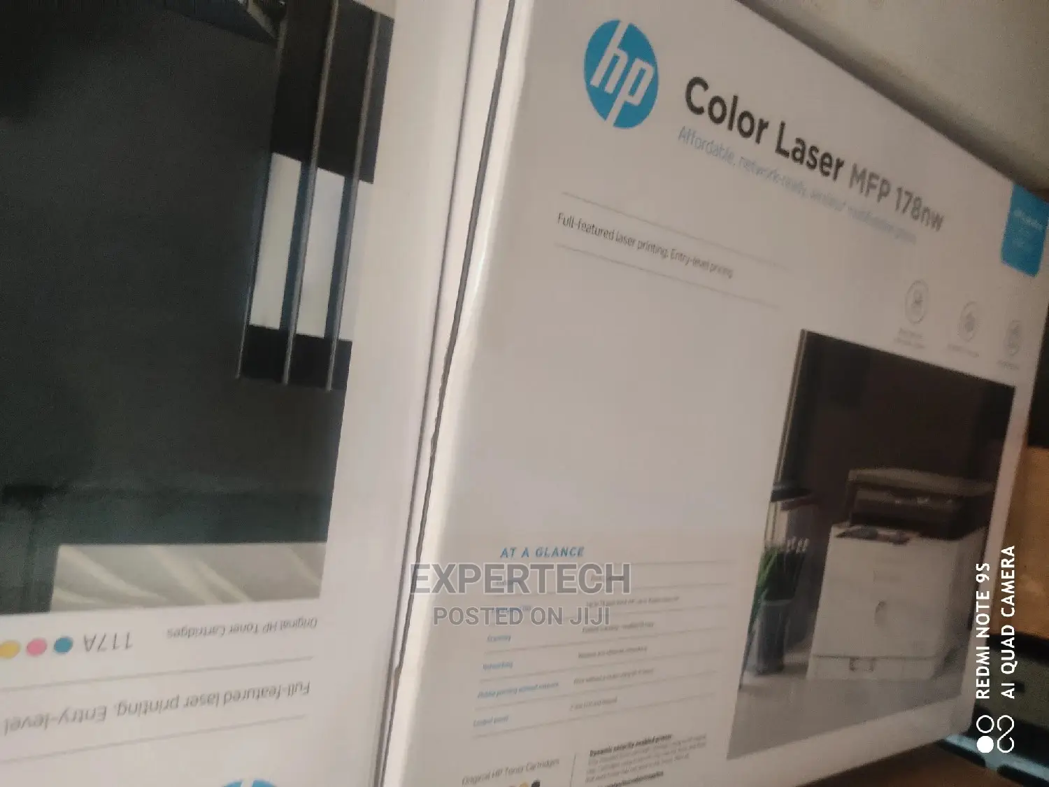 Hp Colour Laser 178nw Multifunction Printer (4zb96a)