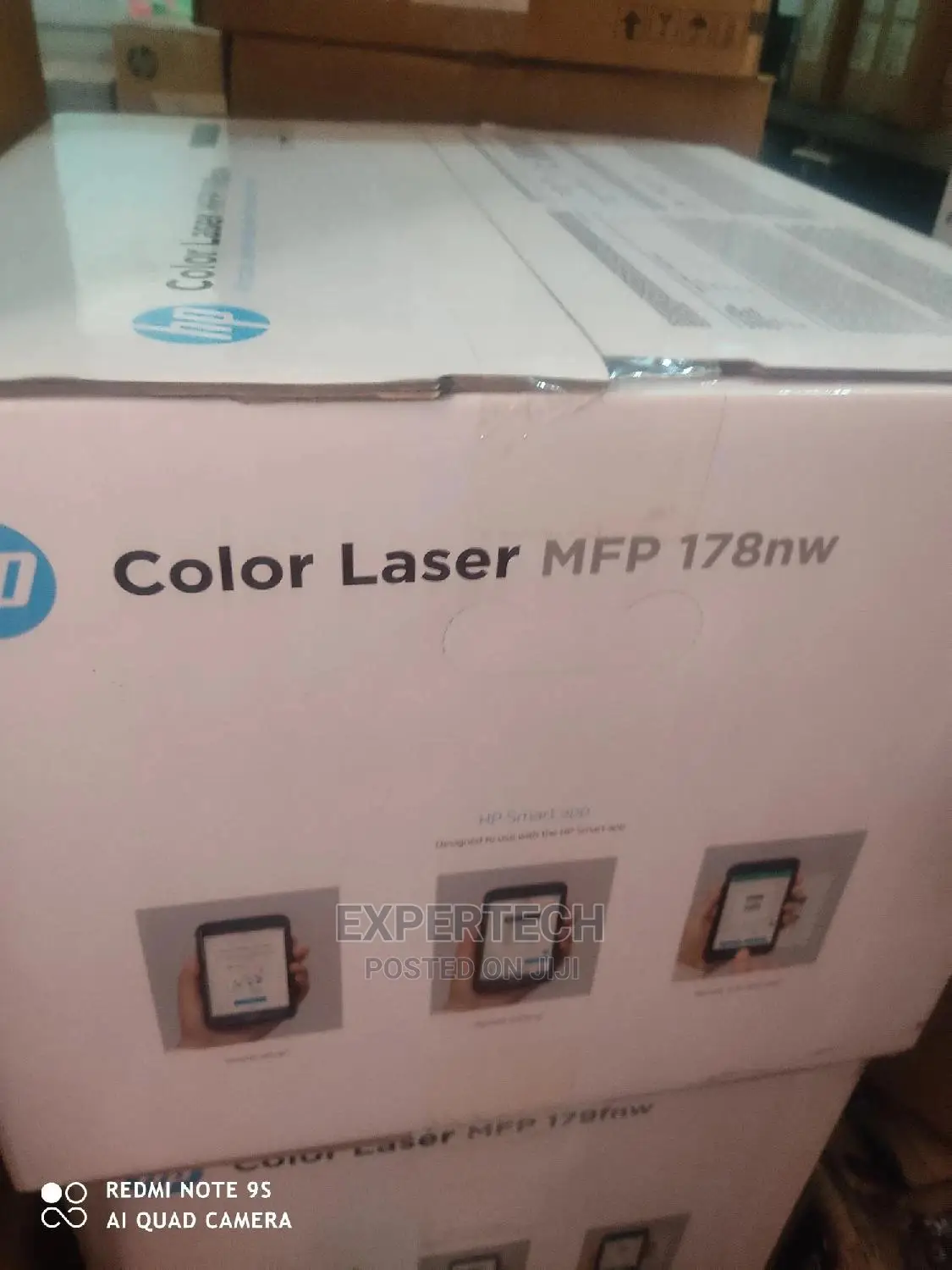Hp Colour Laser 178nw Multifunction Printer (4zb96a)