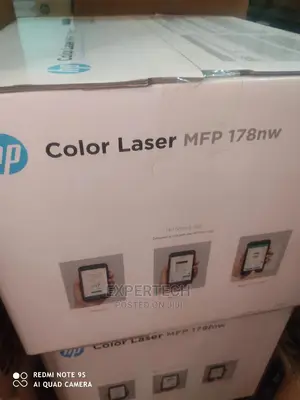 Hp Colour Laser 178nw Multifunction Printer (4zb96a)