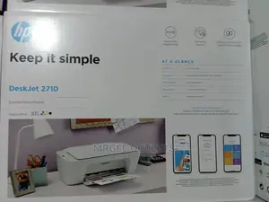 Deskjet 2710 All-in-One Printer (Open Box)