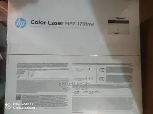 Hp Colour Laser 179fnw Multifunction Printer (4zb97a)