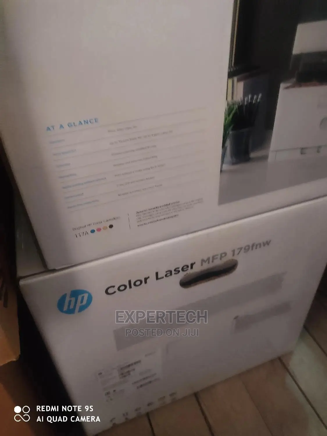 Hp Colour Laser 179fnw Multifunction Printer (4zb97a)
