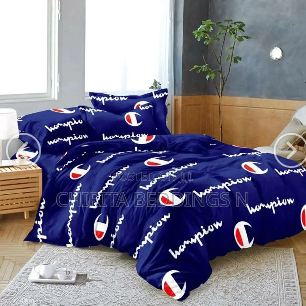 Bedsheet(6x6) and Pillow Cases(4)