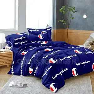 Bedsheet(6x6) and Pillow Cases(4)