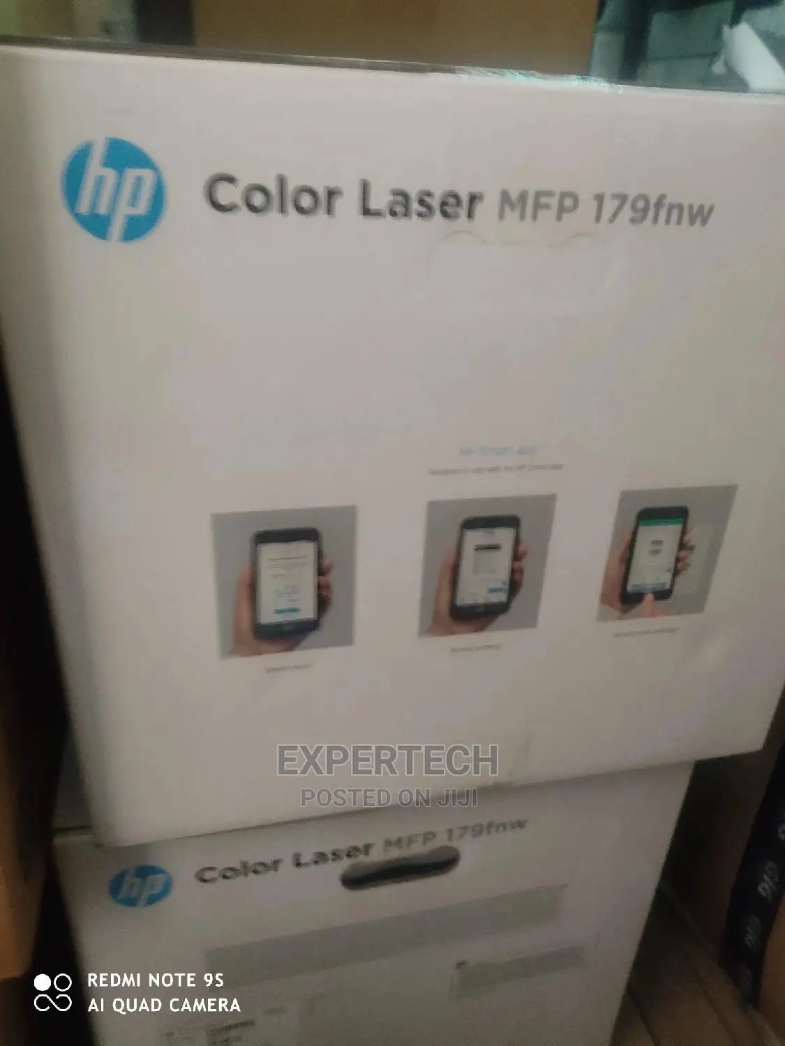 Hp Colour Laser 179fnw Multifunction Printer (4zb97a)