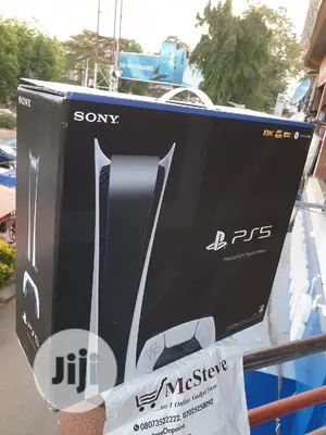 Sony Playstation Ps5 Digital Edition