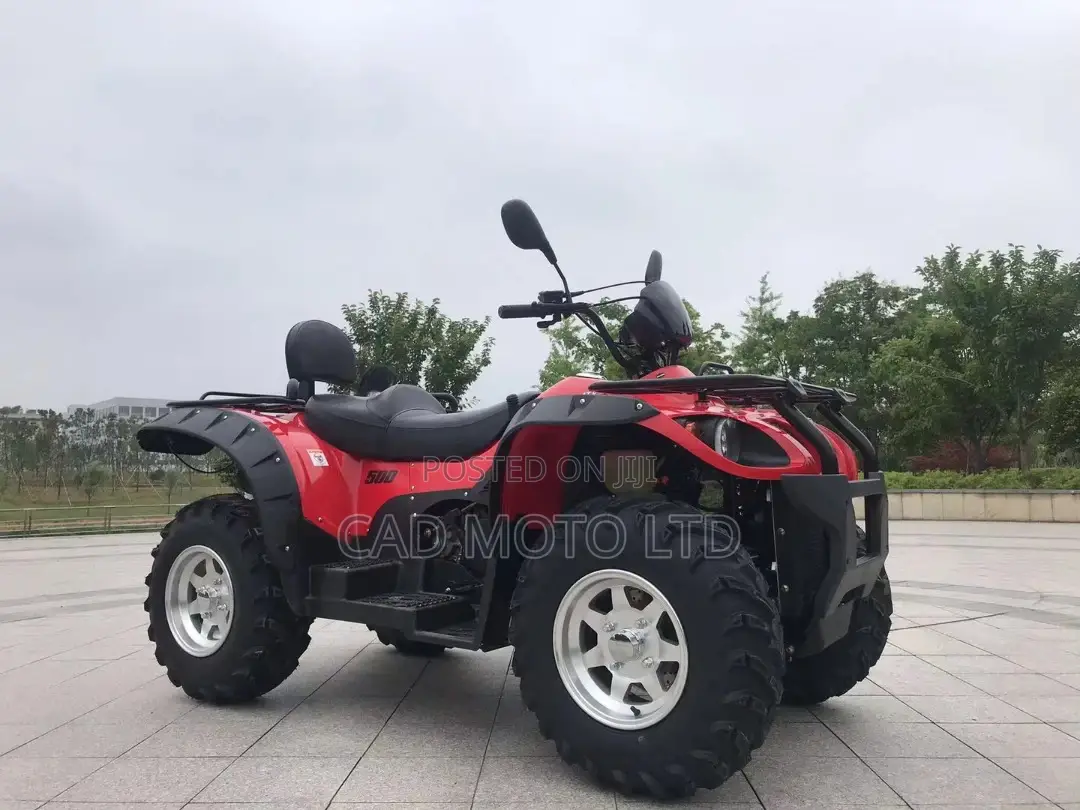 New Motorcycle 2018 Red