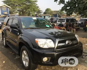 Toyota 4-Runner 2008 Black