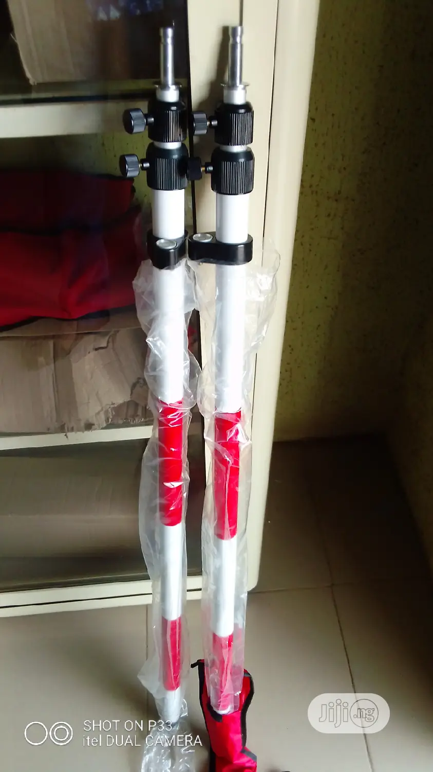 3m Tracking Pole / Prism Pole