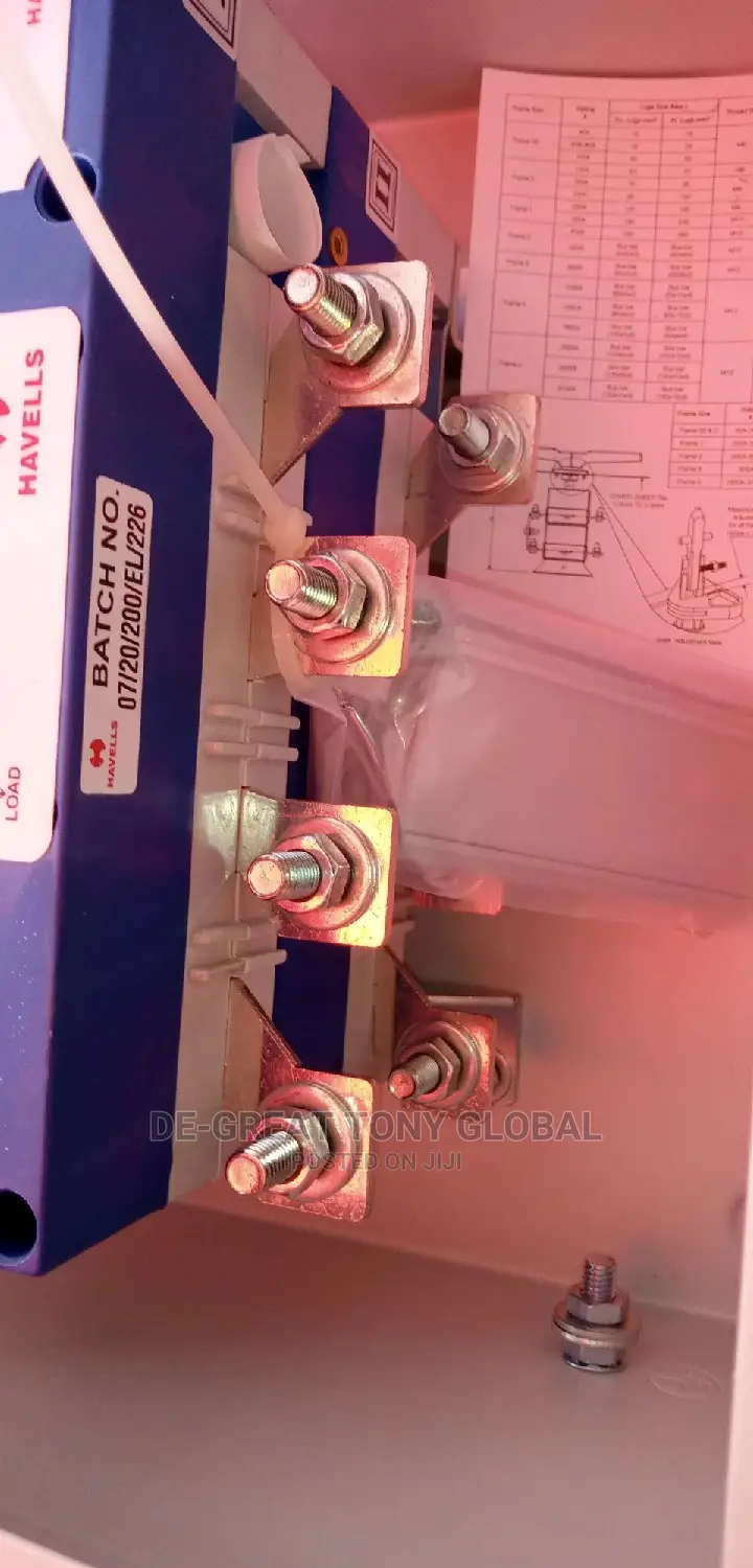 Havell Euroload Changeover 200amps