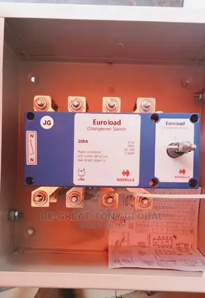 Havell Euroload Changeover 200amps