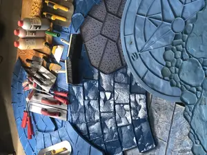 Liquid Color Hardener Polish Marts Mould Release Agents