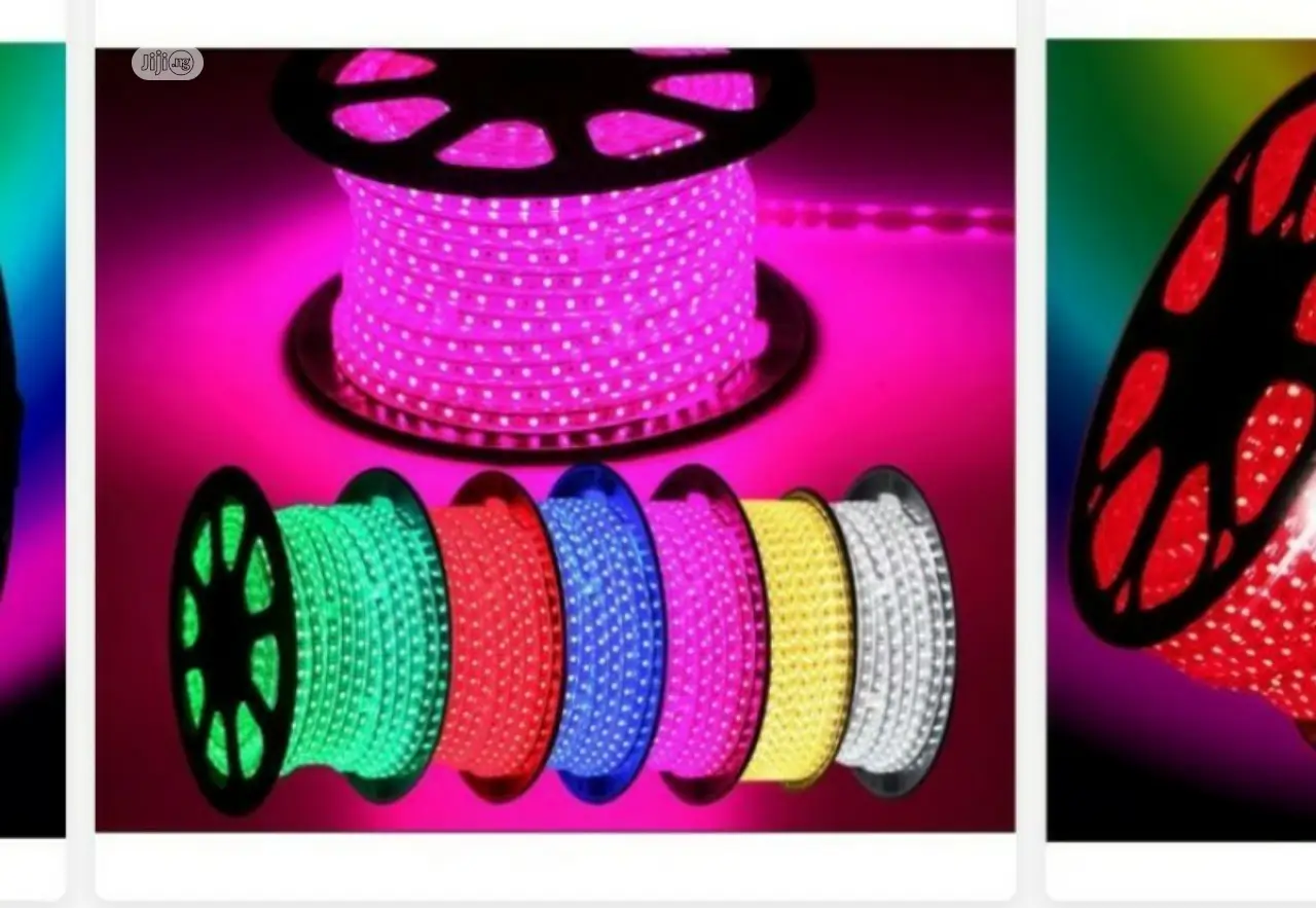 Multi-colour LED Strip Light