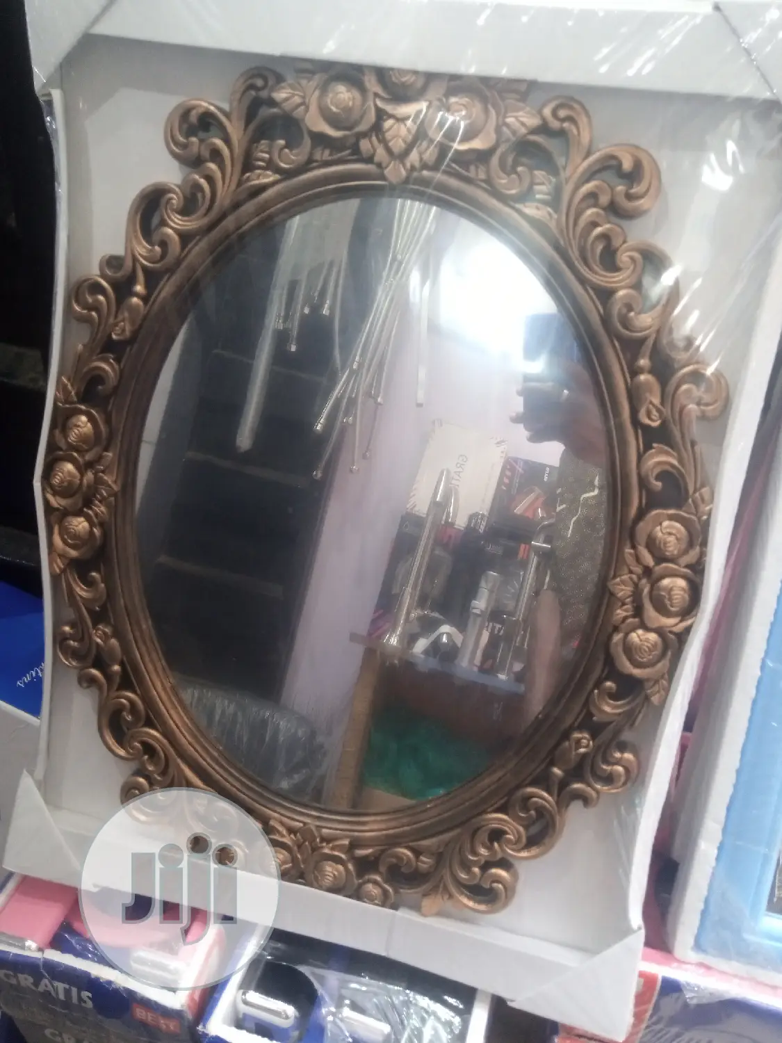 Wooden Mirror Craven