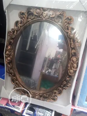 Wooden Mirror Craven