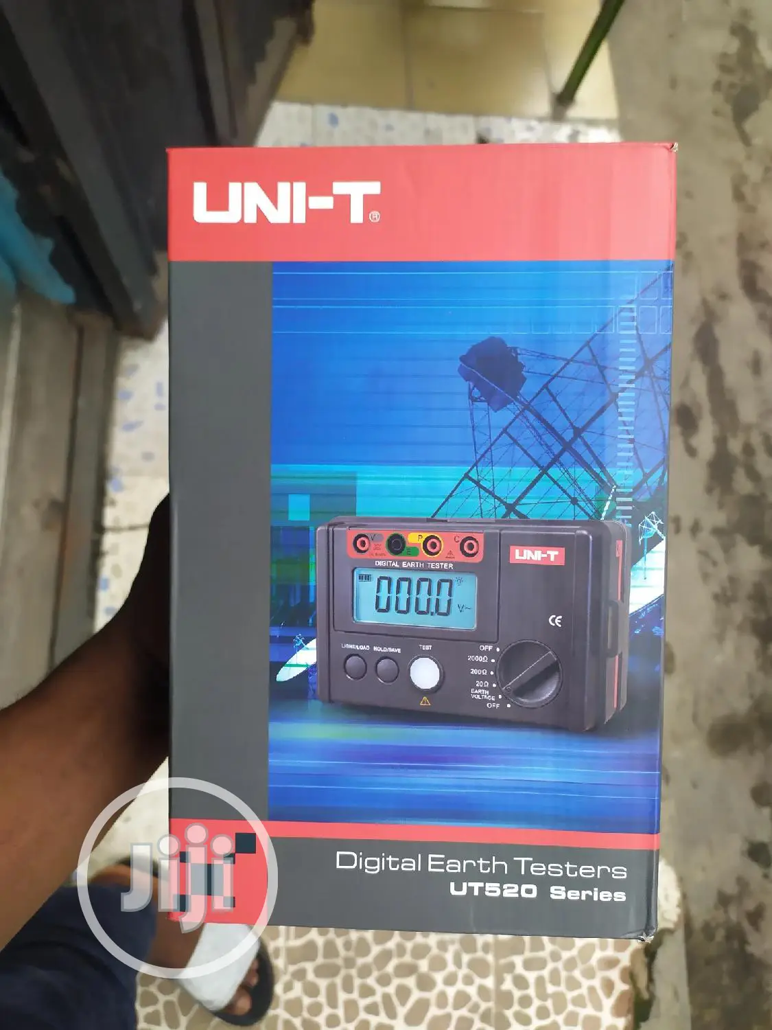 UNI-T Digital Earth Resistance Tester