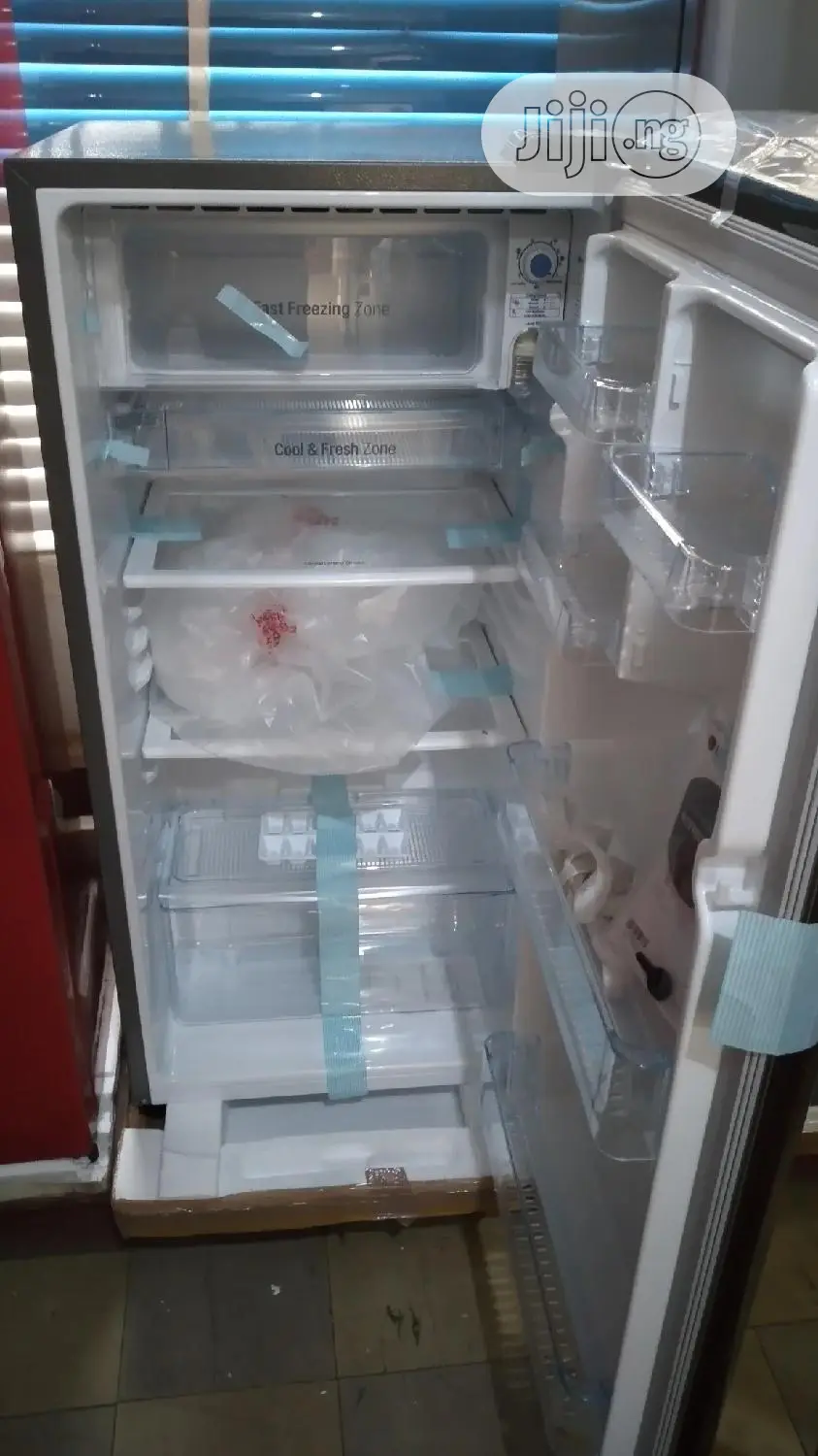Lg Single Door Refrigerator Gl-B201allb 190l