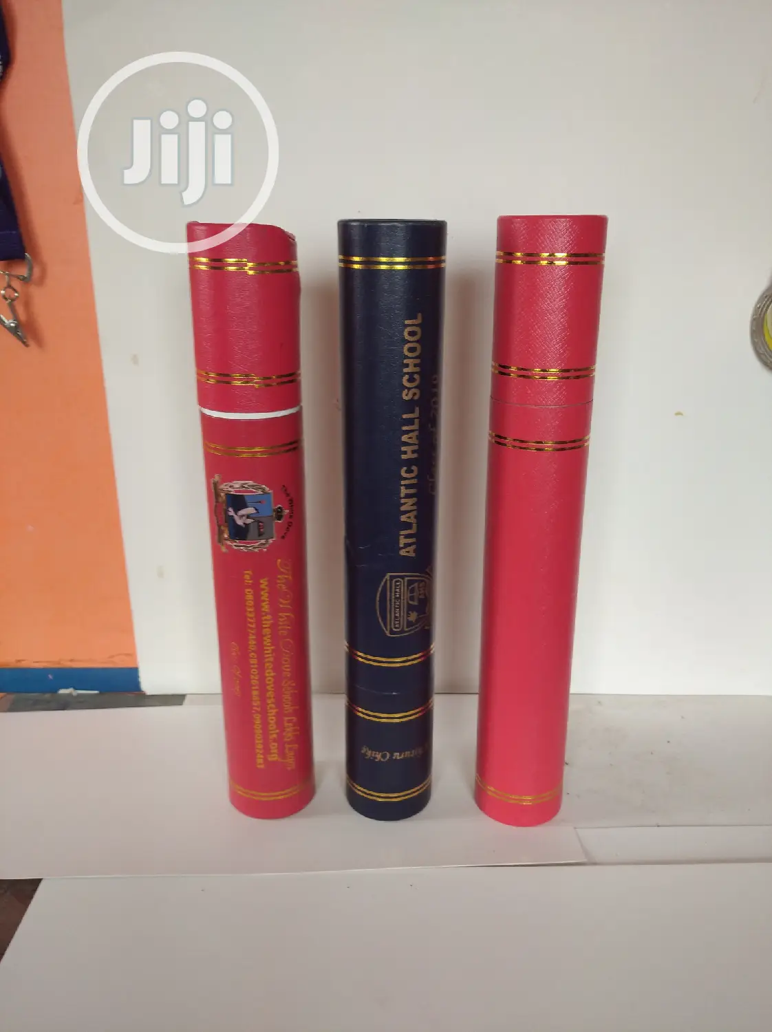 Certificate Scrolls