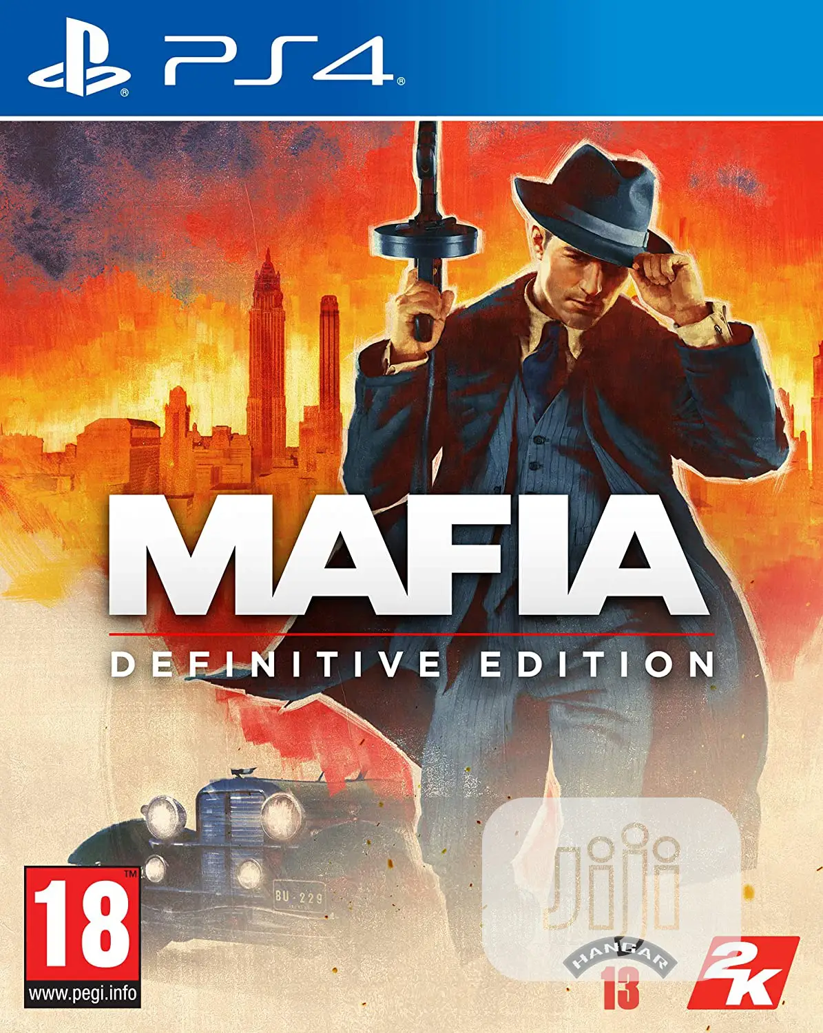 Mafia Definitive Edition - Playstation 4