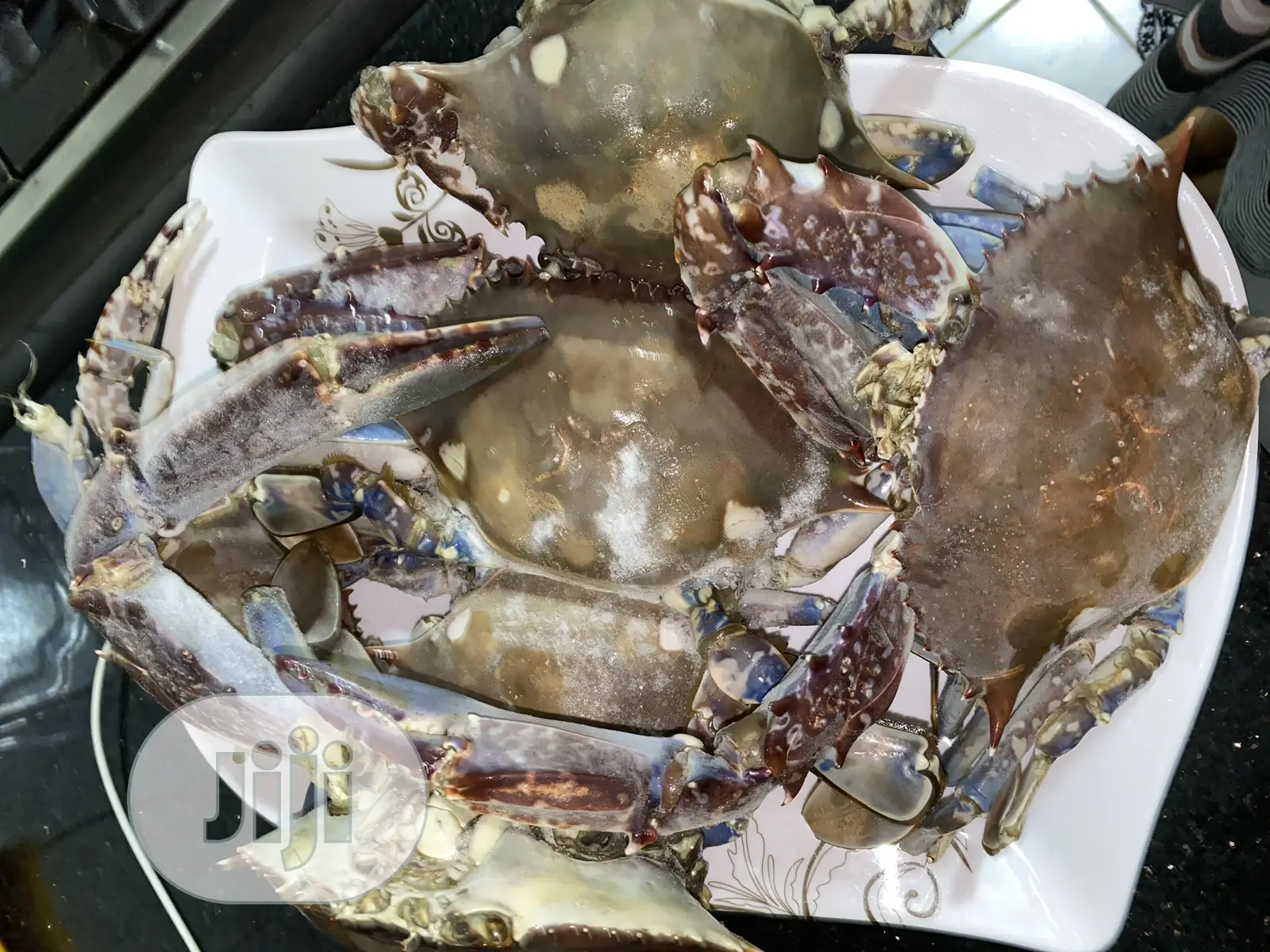 Fresh Sea Crabs