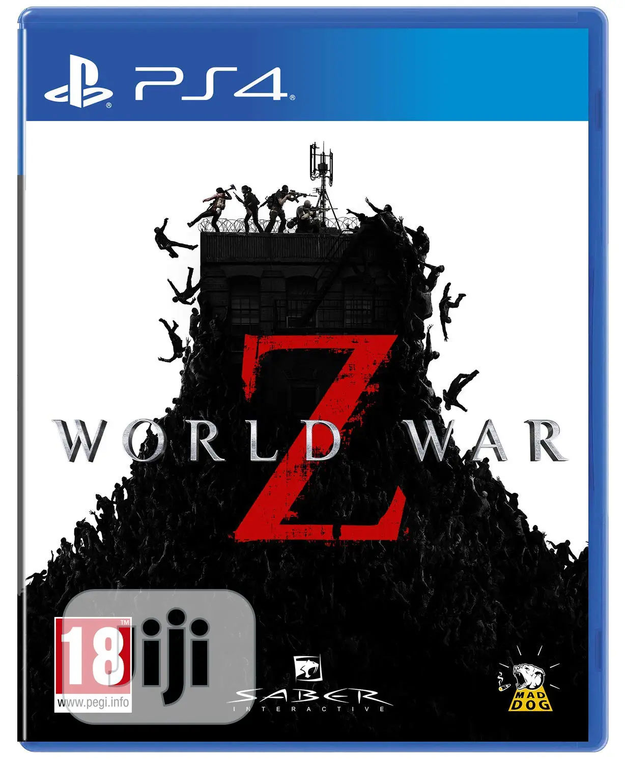 World War Z Ps4 Game