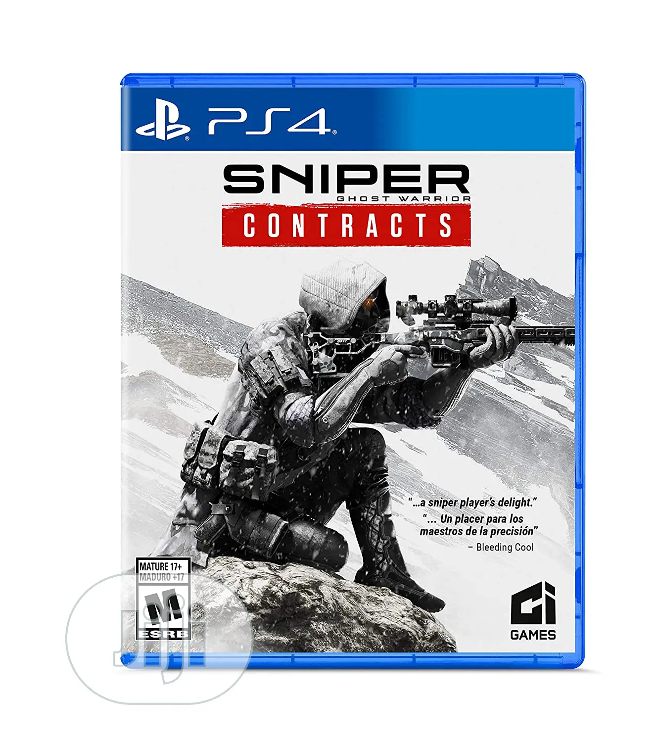Sniper Ghost Warrior Contracts Ps4 - Playstation 4