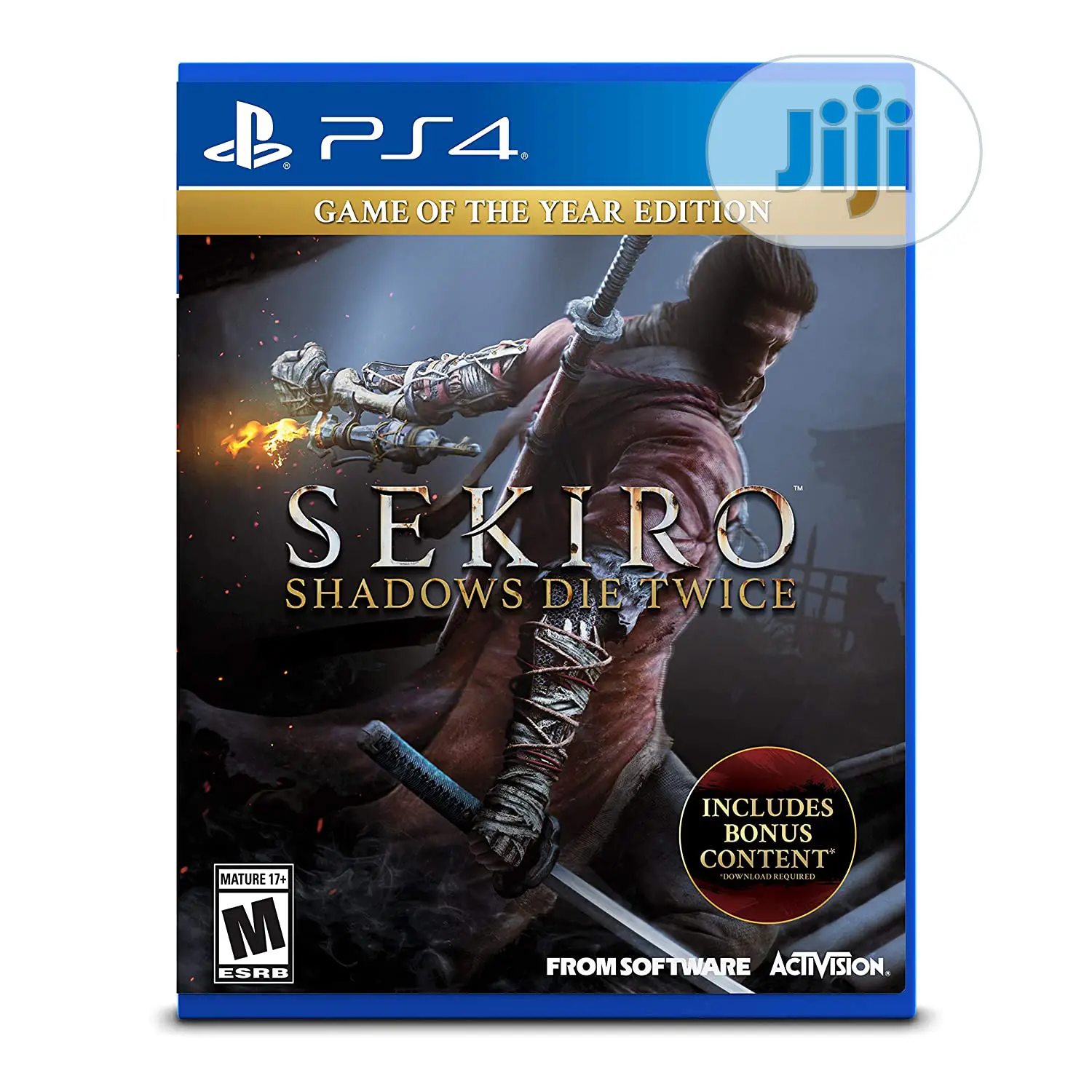 Sekiro Shadows Die Twice - Playstation 4