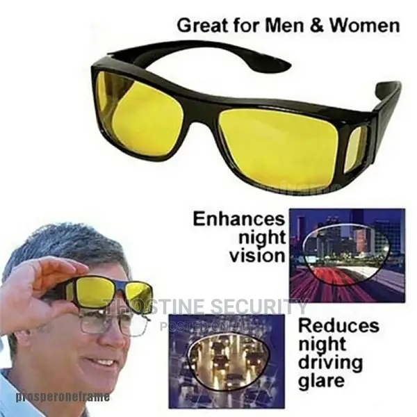 HD Vision Night Driving Eyeglass