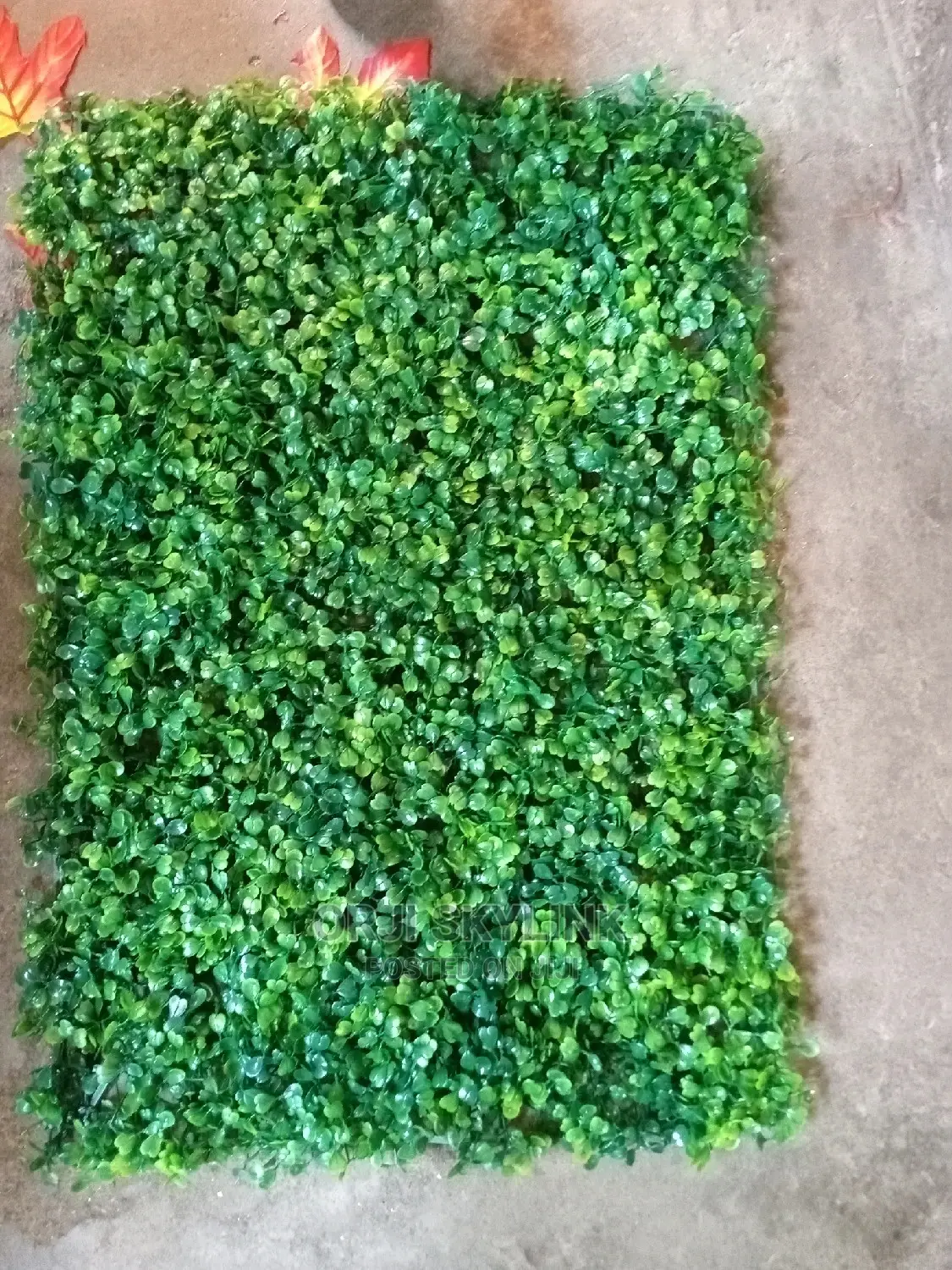 Artificial Wall Flower Mat