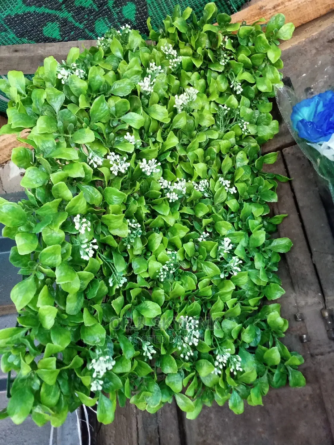 Artificial Wall Flower Mat